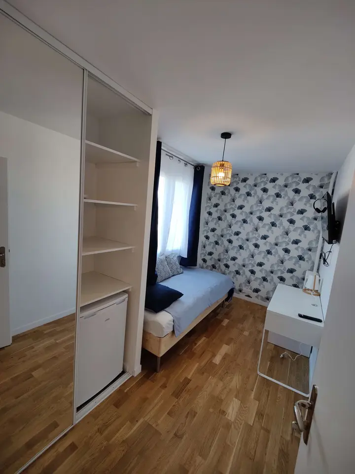 Chambre en colocation loué par OQORO à Vitry-sur-Seine