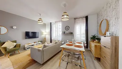 Photo du 19 Rue François Gillet, 69100 Villeurbanne, France Villeurbanne