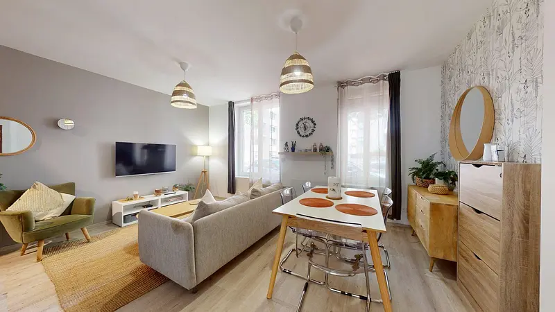 Photo du 19 Rue François Gillet, 69100 Villeurbanne, France Villeurbanne