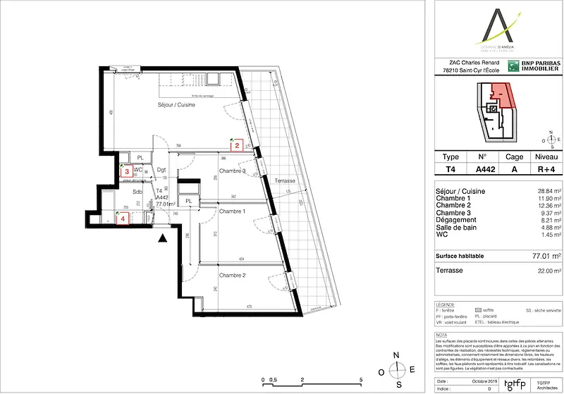 Photo du 9 Rue Marcel Dassault, 78210 Saint-Cyr-l'École, France Saint-Cyr-l'École