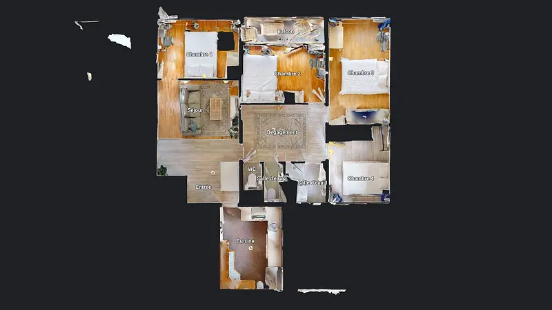 Photo du 6 Allée Jean De La Bruyère, 94000 Créteil, France Créteil