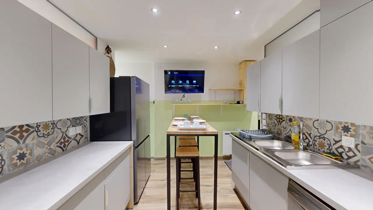Chambre en colocation loué par OQORO à Gaillard