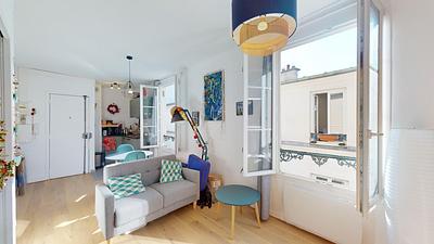 Photo du 74 Avenue De Clichy, 75017 Paris, France Paris
