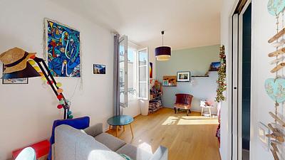 Photo du 74 Avenue De Clichy, 75017 Paris, France Paris