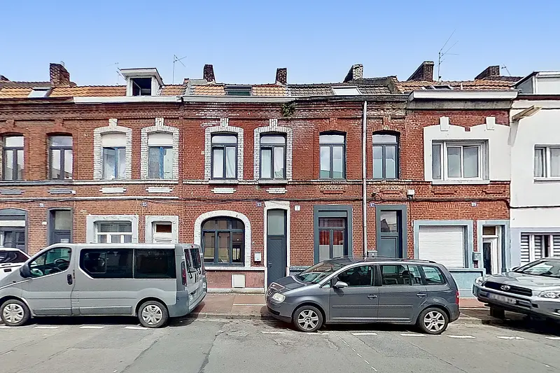 Photo du 25 Rue De Saint-Quentin, 59100 Roubaix, France Roubaix