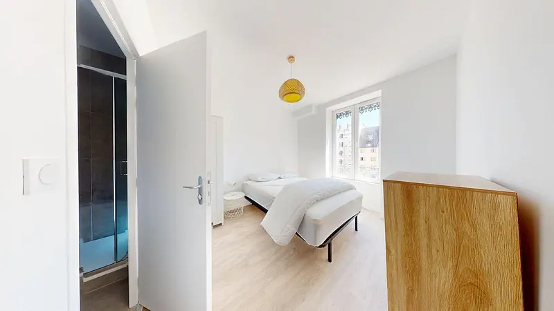 Photo du 83 Rue Alexandre Boutin, Droite, 69100 Villeurbanne, France Villeurbanne