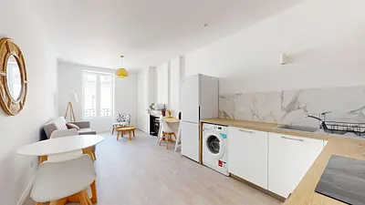 Photo du 83 Rue Alexandre Boutin, Droite, 69100 Villeurbanne, France Villeurbanne