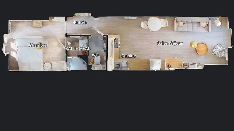 Photo du 83 Rue Alexandre Boutin, Droite, 69100 Villeurbanne, France Villeurbanne