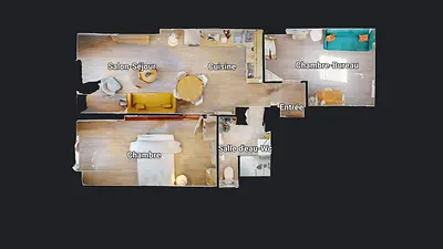 Photo du 83 Rue Alexandre Boutin, Droite, 69100 Villeurbanne, France Villeurbanne