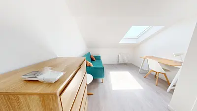 Photo du 83 Rue Alexandre Boutin, Droite, 69100 Villeurbanne, France Villeurbanne