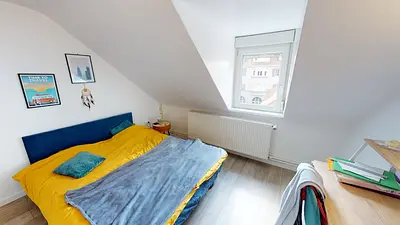 Photo du 19 Rue De Belfort, 68200 Mulhouse, France Mulhouse
