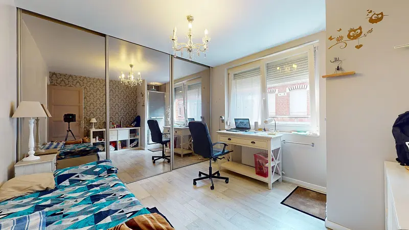 Photo du 116 Rue Jean-Jacques Rousseau, 59260 Lille, France Lille