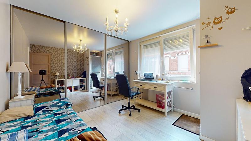 Photo du 116 Rue Jean-Jacques Rousseau, 59260 Lille, France Lille