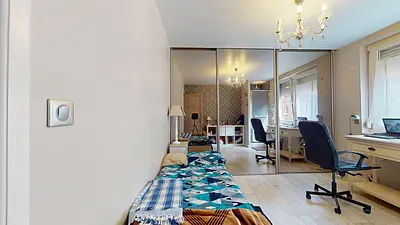 Photo du 116 Rue Jean-Jacques Rousseau, 59260 Lille, France Lille