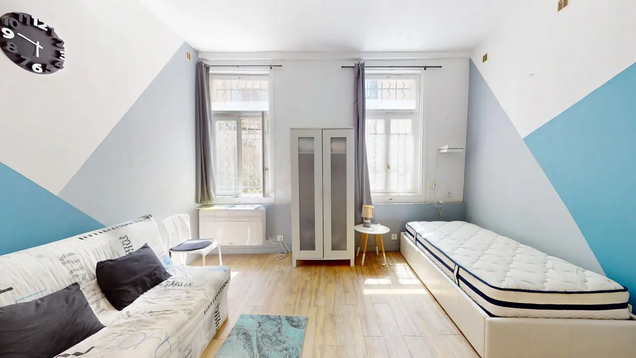 Studio loué par OQORO à Avignon