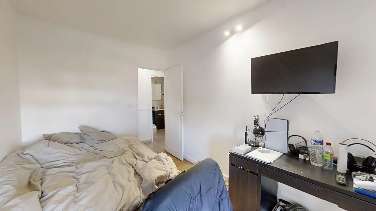 Chambre en colocation loué par OQORO à Élancourt