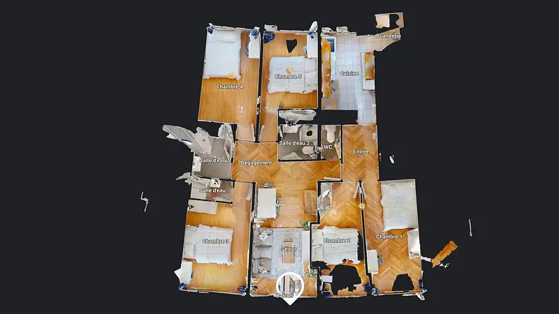 Photo du 3 Allée Jean Poncelet, 94000 Créteil, France Créteil