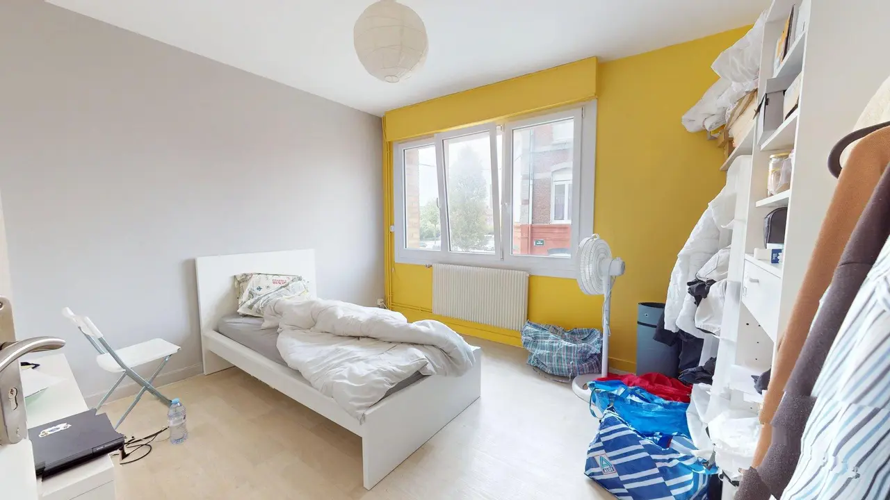 Chambre en colocation loué par OQORO à Loos