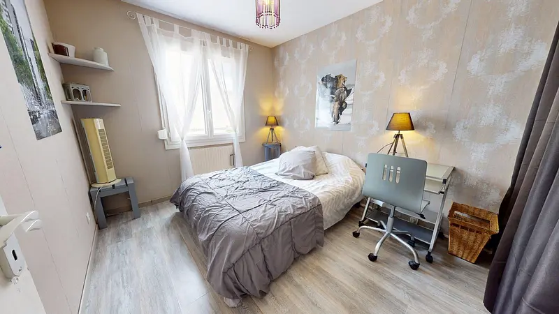 Photo du 25 Rue Paul Verlaine, 69100 Villeurbanne, France Villeurbanne