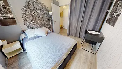 Photo du 25 Rue Paul Verlaine, 69100 Villeurbanne, France Villeurbanne