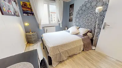 Photo du 25 Rue Paul Verlaine, 69100 Villeurbanne, France Villeurbanne