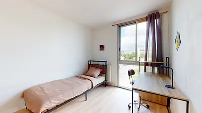 Photo du 5 Place De Milan, 31100 Toulouse, France Toulouse