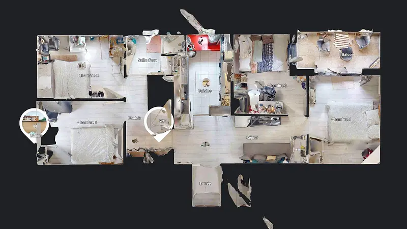 Photo du 17 Cours Monseigneur Roméro, 91000 Évry, France Evry