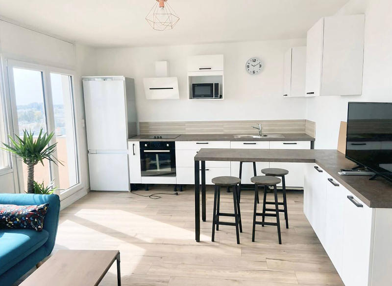 Photo du 35 Rue Du Docteur Schweitzer, Résidence Palmer, 33150 Cenon, France Cenon