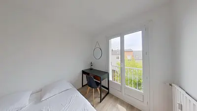 Photo du 8 Avenue Rubillard, BAT B, ESC 03, APP 321, 72000 Le Mans, France Le Mans