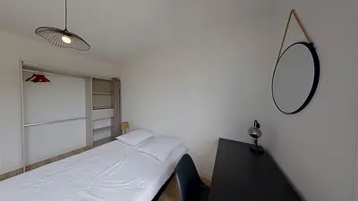 Photo du 8 Avenue Rubillard, BAT B, ESC 03, APP 321, 72000 Le Mans, France Le Mans