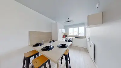 Photo du 8 Avenue Rubillard, BAT B, ESC 03, APP 321, 72000 Le Mans, France Le Mans