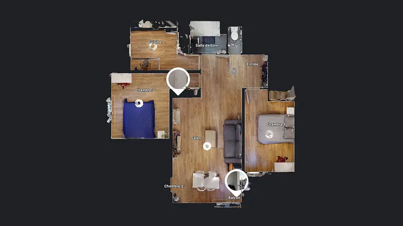 Photo du 275 Route De Seysses, Résidence Les Tours de Seysses, 31000 Toulouse, France Toulouse