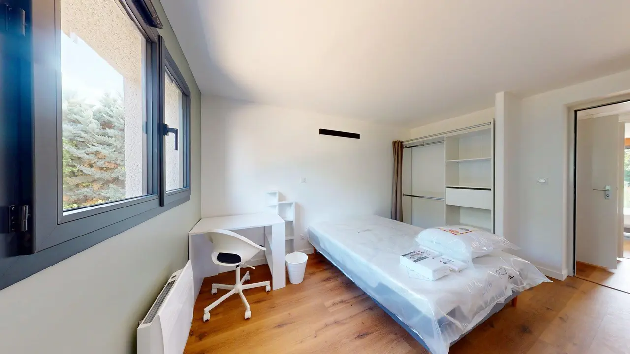 Chambre en colocation loué par OQORO à Saint-Priest