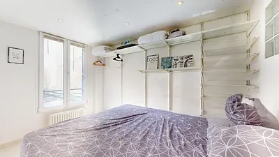 Photo du 20 Rue De Laghouat, 75018 Paris, France Paris