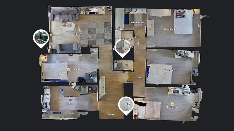 Photo du 32 Square Du Haut Blosne, 35200 Rennes, France Rennes