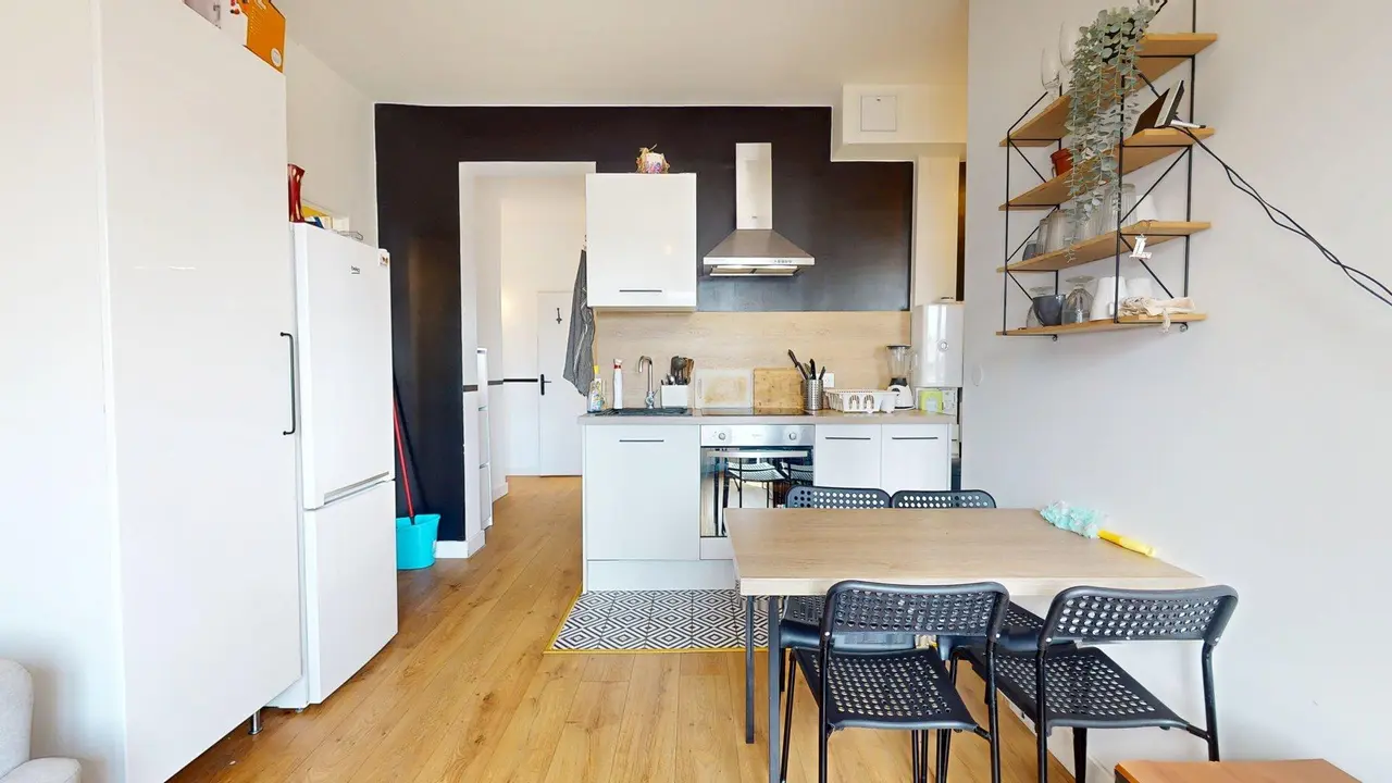 Chambre en colocation loué par OQORO au Petit-Quevilly