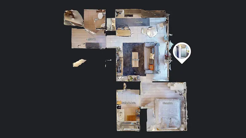 Photo du 21 Rue De La Butte Verte, 93160 Noisy-le-Grand, France Noisy-le-Grand