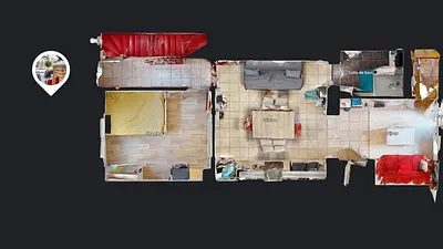 Photo du 39 Rue Godefroy Cavaignac, 59000 Lille, France Lille