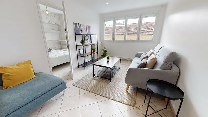 Photo du 63 rue Louis Becker, 69100 Villeurbanne, France Villeurbanne