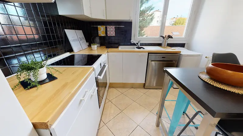 Photo du 63 rue Louis Becker, 69100 Villeurbanne, France Villeurbanne