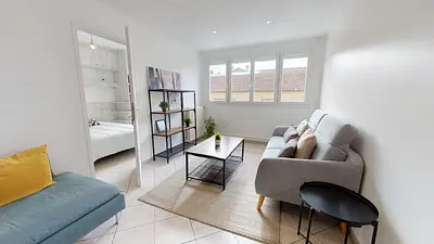 Photo du 63 rue Louis Becker, 69100 Villeurbanne, France Villeurbanne