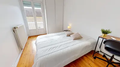 Photo du 63 rue Louis Becker, 69100 Villeurbanne, France Villeurbanne