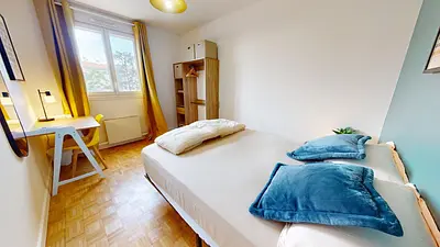 Photo du 427 Cours Émile Zola, 69100 Villeurbanne, France Villeurbanne