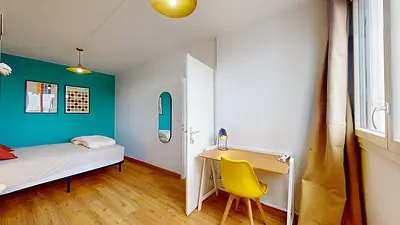 Photo du 427 Cours Émile Zola, 69100 Villeurbanne, France Villeurbanne