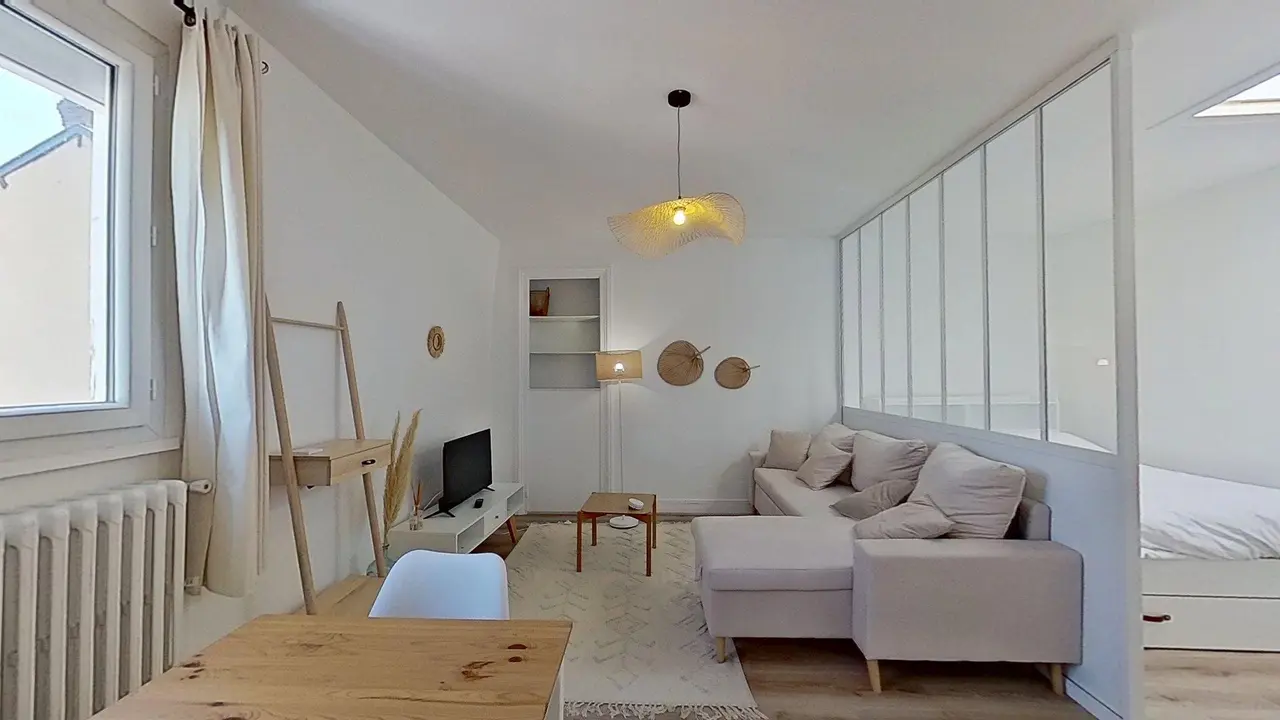 T1 loué par OQORO à Rouen
