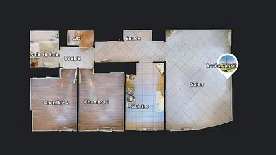 Photo du 6 Allée Du Parc Du Centre, 69100 Villeurbanne, France Villeurbanne