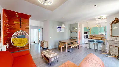 Photo du 21 Avenue Henri Barbusse, 21bis - Immeuble Le Castel Alpin, 06100 Nice, France Nice