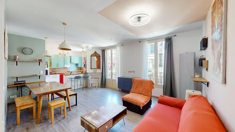 Photo du 21 Avenue Henri Barbusse, 21bis - Immeuble Le Castel Alpin, 06100 Nice, France Nice