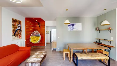 Photo du 21 Avenue Henri Barbusse, 21bis - Immeuble Le Castel Alpin, 06100 Nice, France Nice