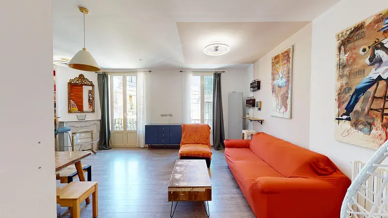 Photo du 21 Avenue Henri Barbusse, 21bis - Immeuble Le Castel Alpin, 06100 Nice, France Nice